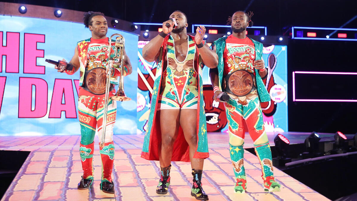 wwe the new day