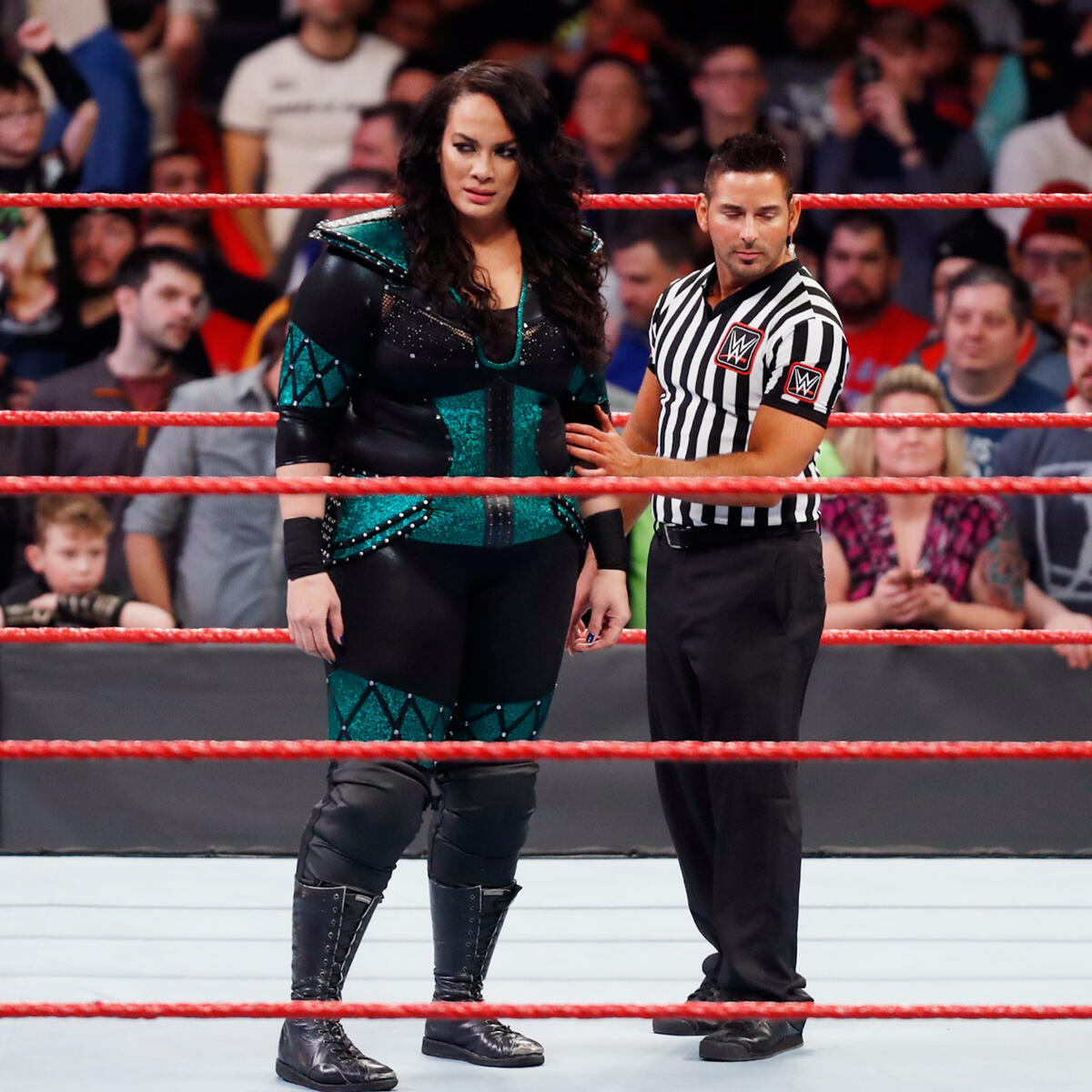 Nia Jax vs. Scarlett: photos | WWE