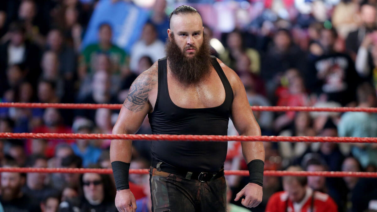 Curtis Axel vs. Braun Strowman: photos | WWE