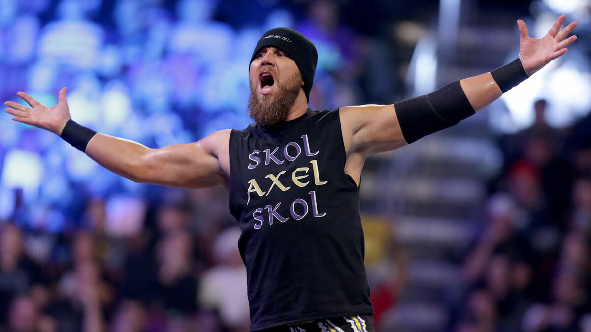 Curtis Axel vs. Braun Strowman: photos | WWE