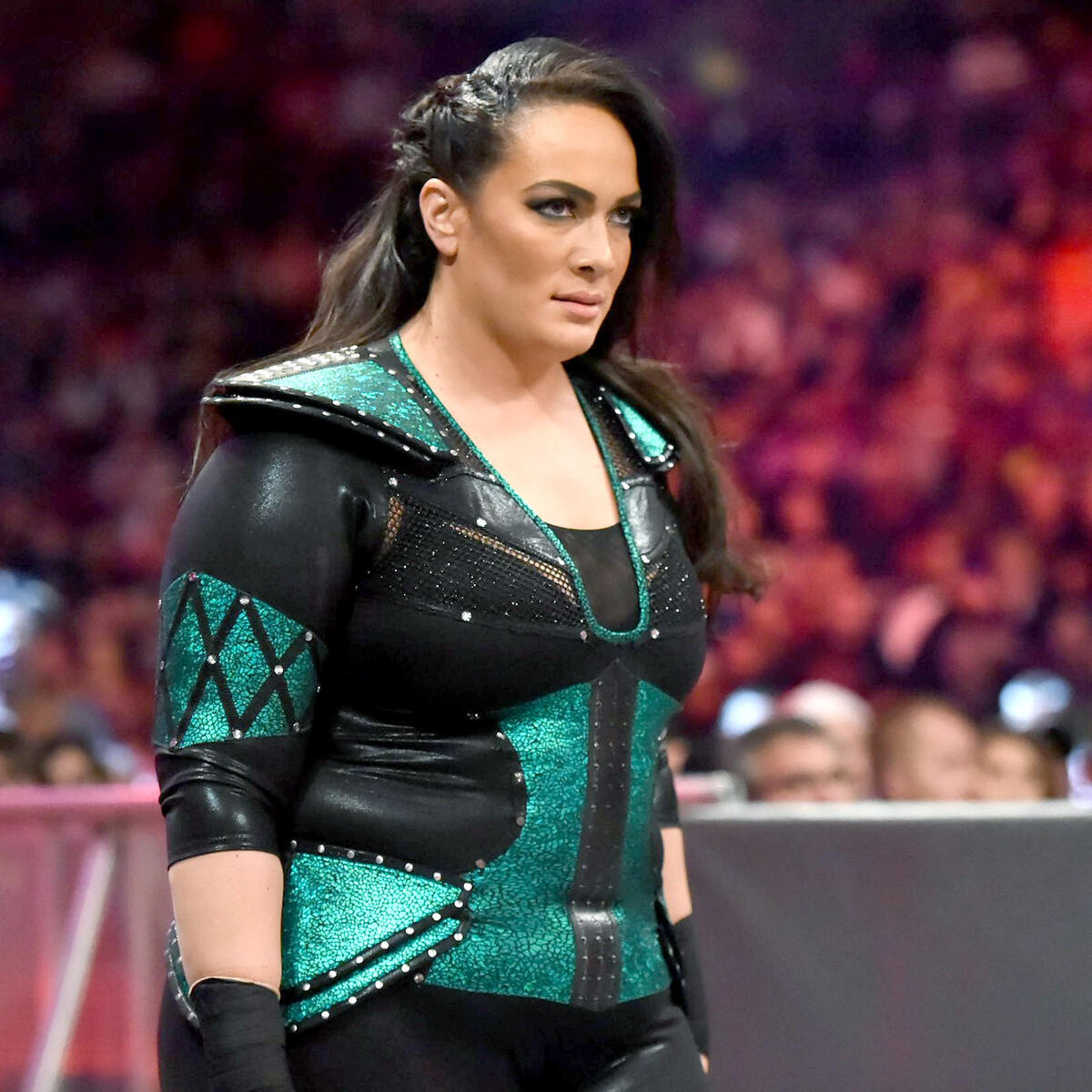 Nia Jax demolishes Sasha Banks: photos | WWE