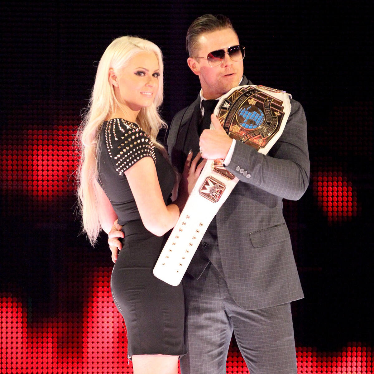 the miz and his wife