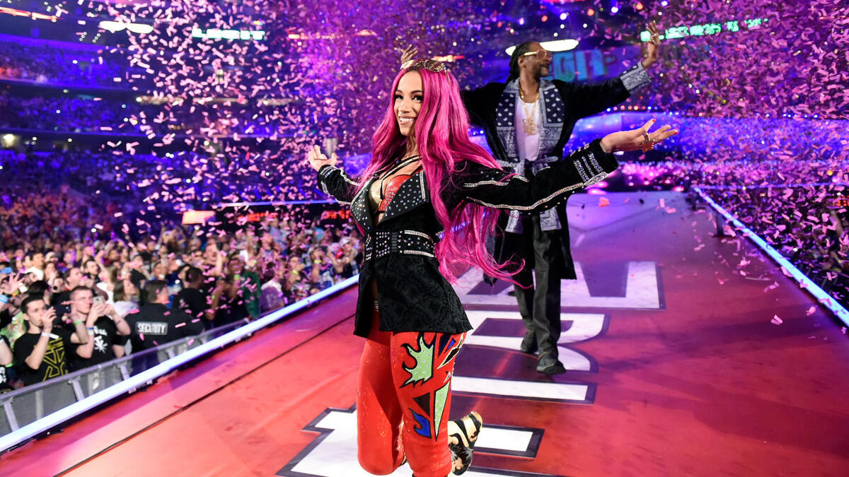 The best of Sasha Banks: photos | WWE