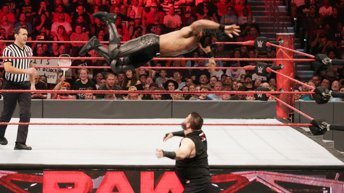 Seth Rollins Vs Kevin Owens Photos Wwe