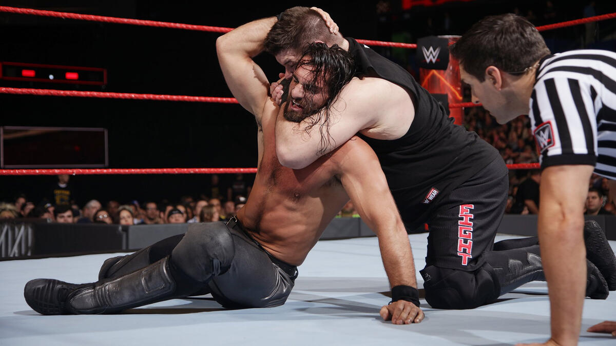 Seth Rollins Vs Kevin Owens Photos Wwe