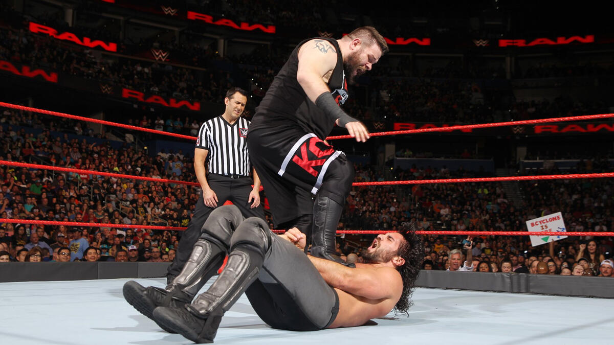 Seth Rollins vs. Kevin Owens: photos | WWE