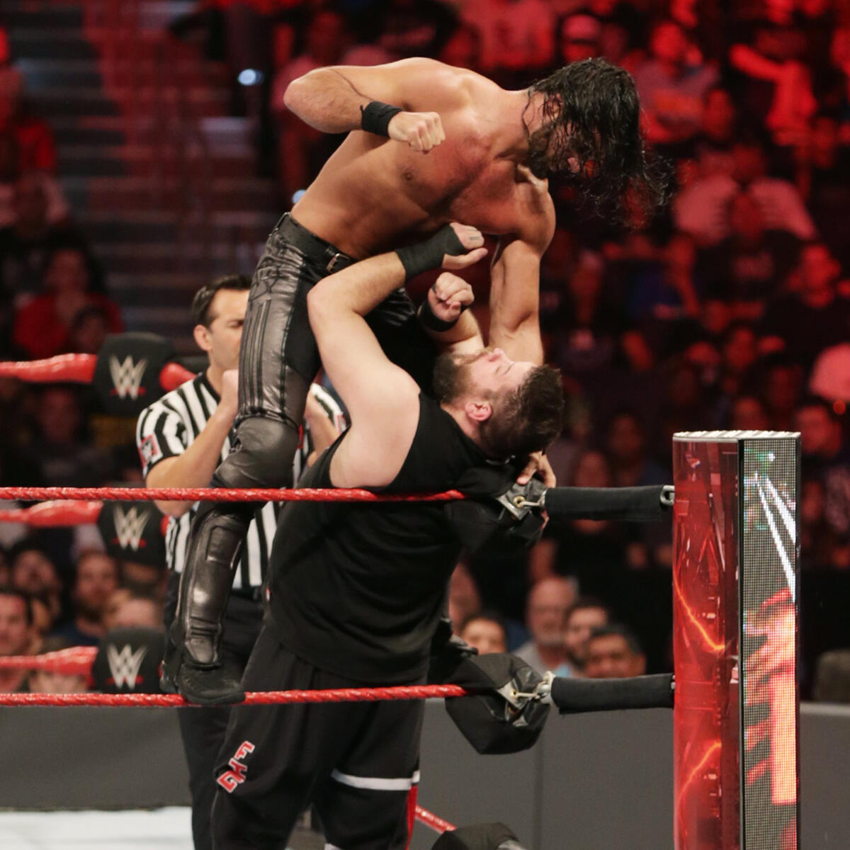 Seth Rollins vs. Kevin Owens: photos | WWE