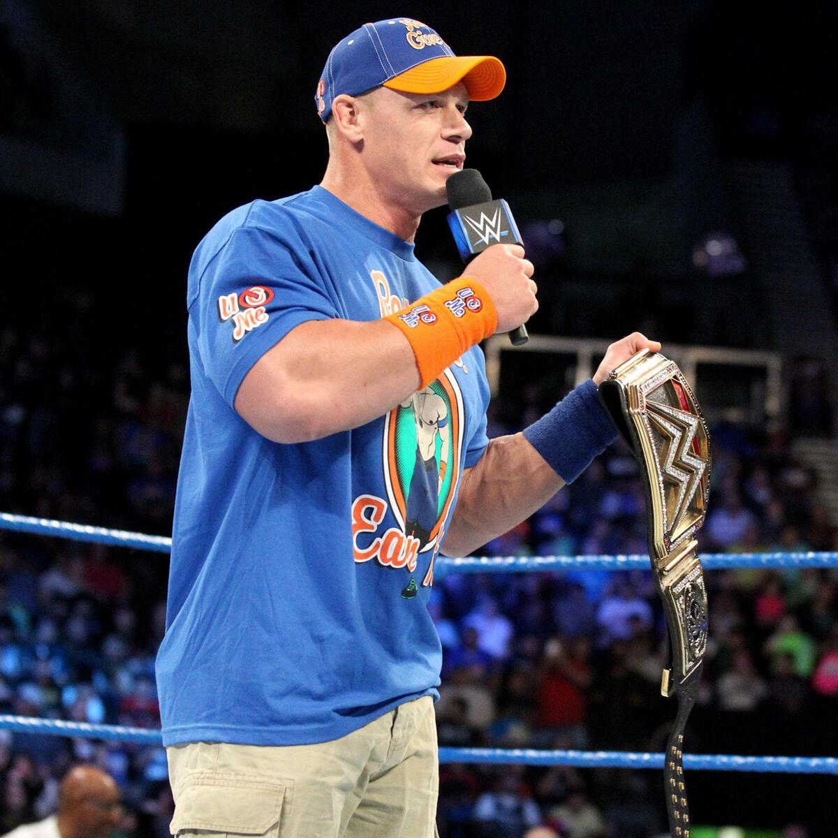 John Cena returns to SmackDown LIVE as a 16time World Champion photos