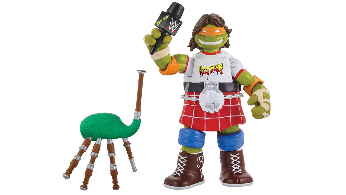 tmnt wwe figures