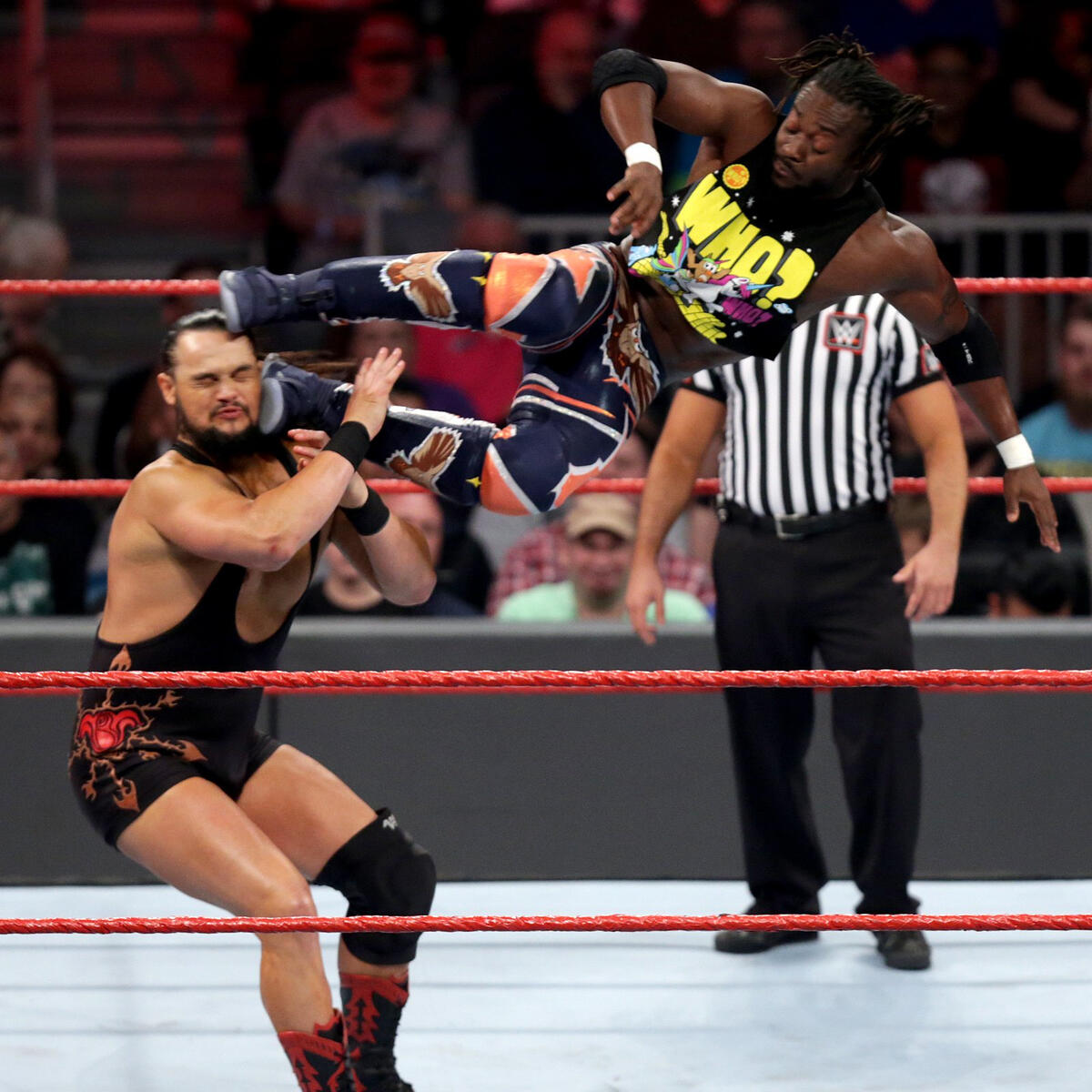 Kofi Kingston Vs. Bo Dallas: Photos | WWE