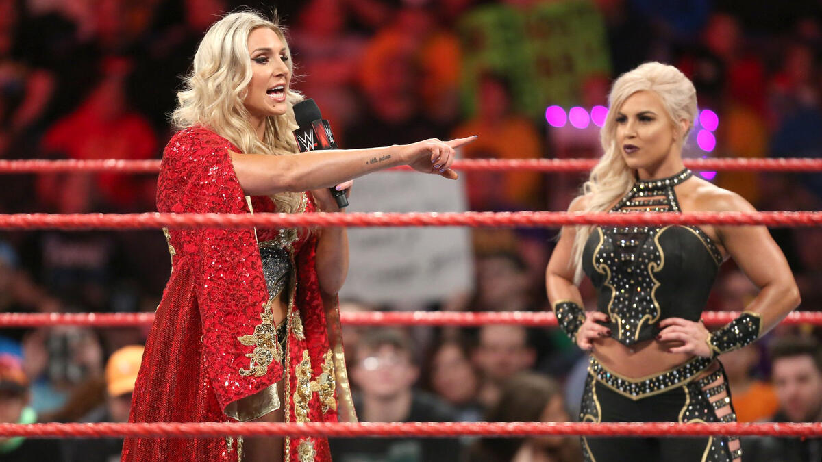 Bayley & Sasha Banks vs. Charlotte Flair & Nia Jax: photos | WWE