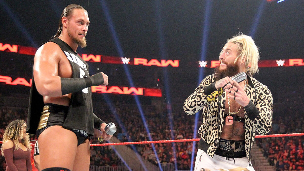 Enzo Amore Vs. Cesaro: Photos 