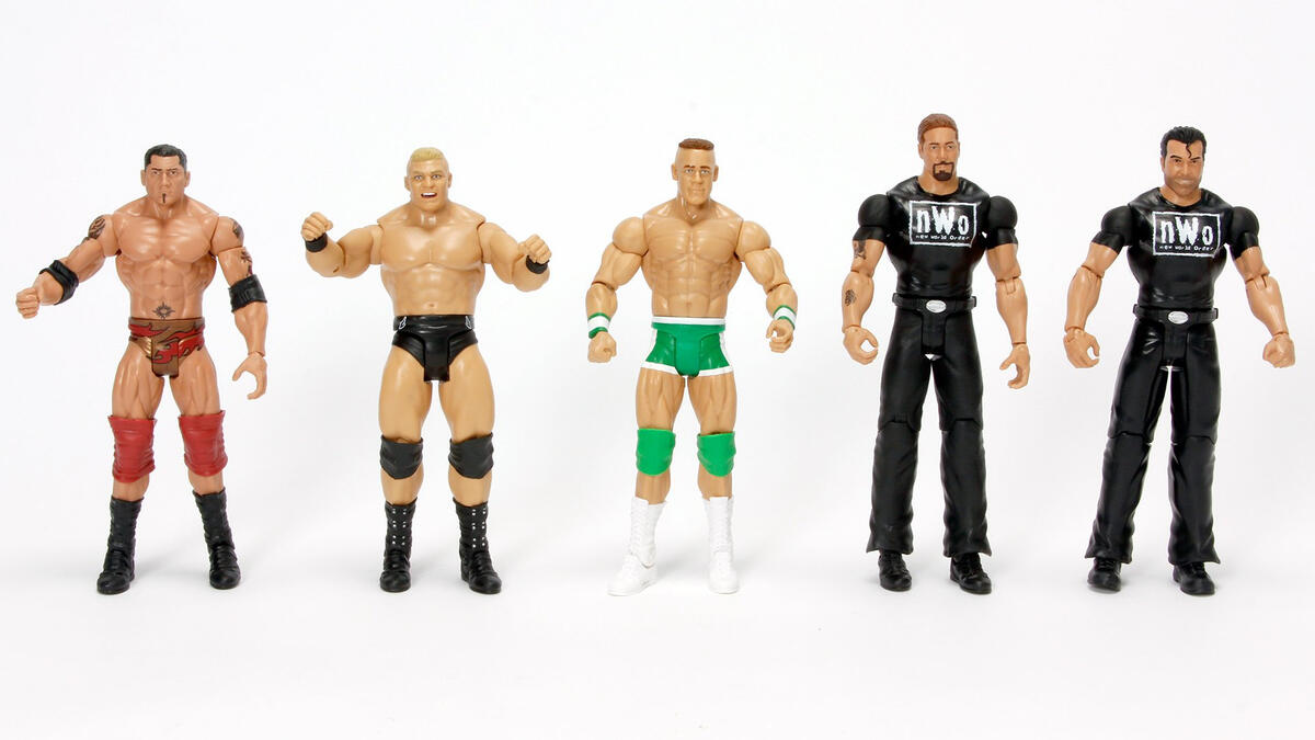 wwe 5 pack action figures