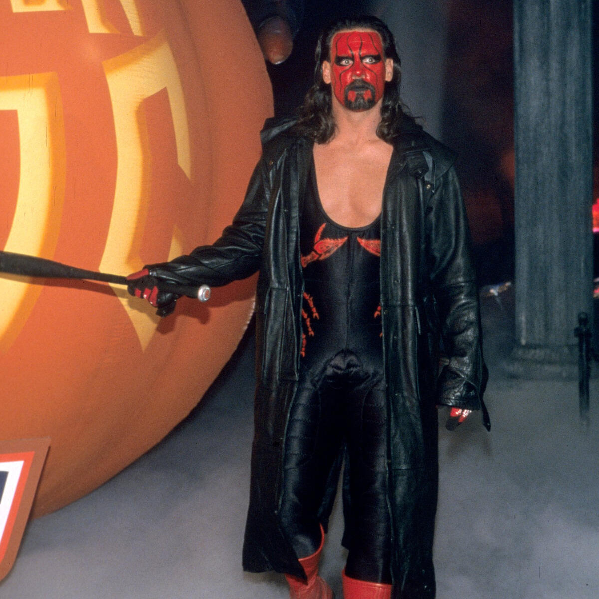 wcw sting red