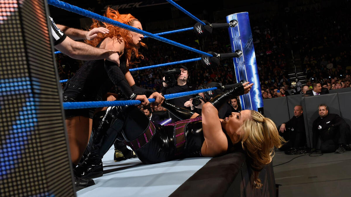 Becky Lynch Vs Natalya Photos Wwe 3846