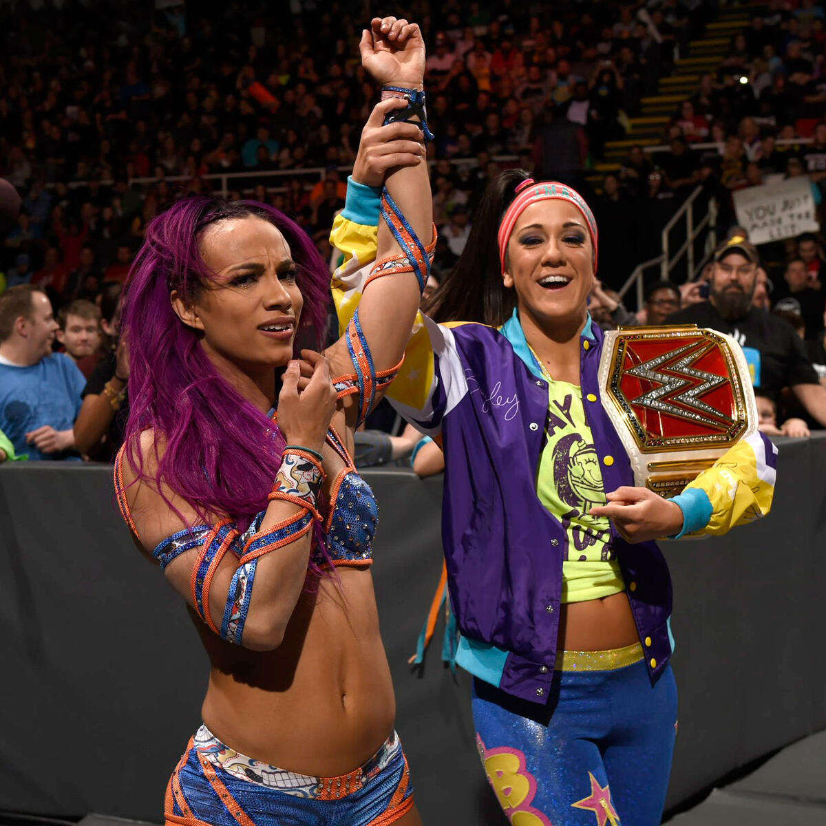 Sasha Banks Vs Dana Brooke Photos Wwe