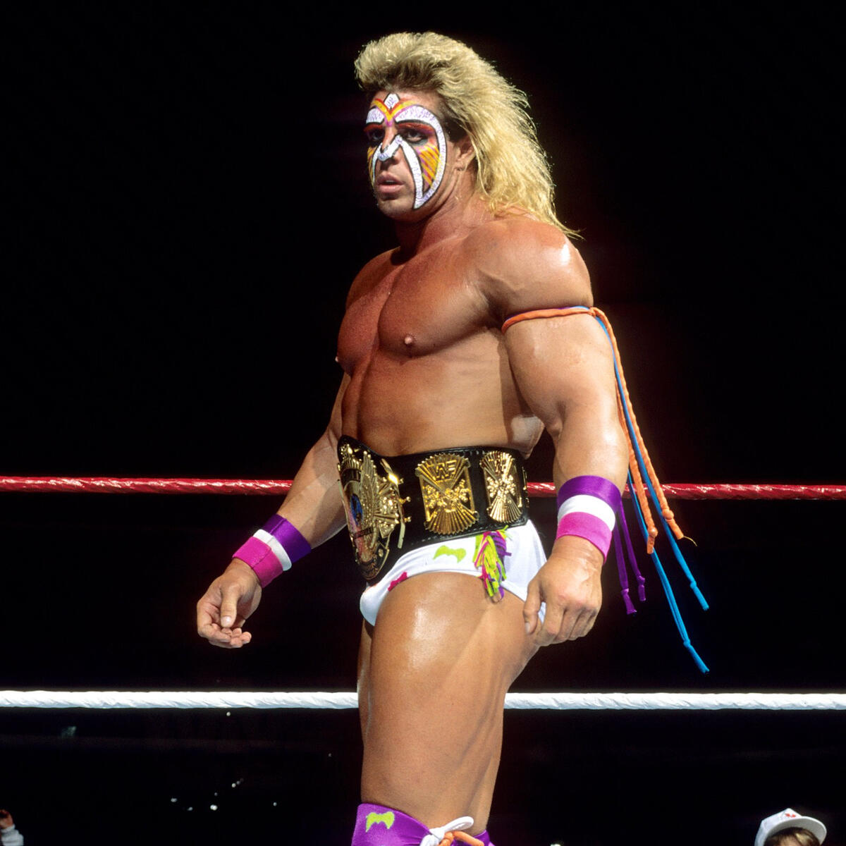 The 50 coolest face-painted Superstars: photos