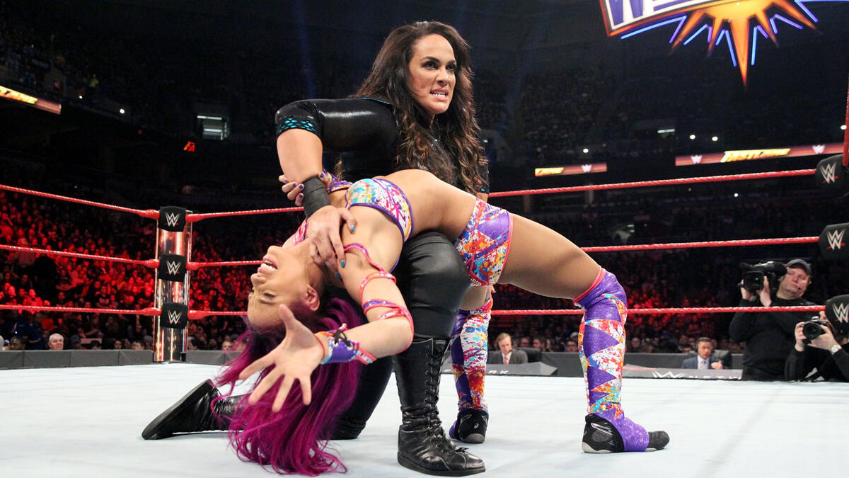 Sasha Banks vs. Nia Jax: photos | WWE