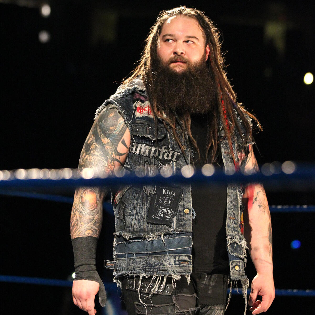 Randy Orton burns down The Wyatt Family Compound: photos | WWE