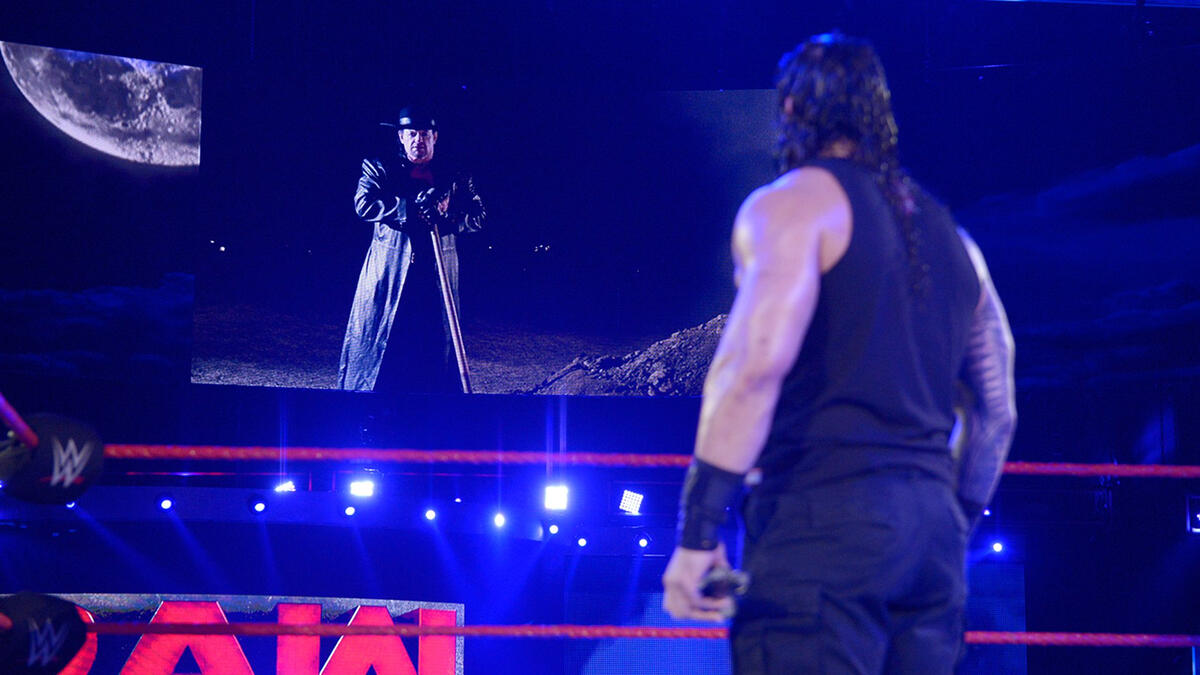 The Undertaker introduces Roman Reigns to his “yard”: photos | WWE