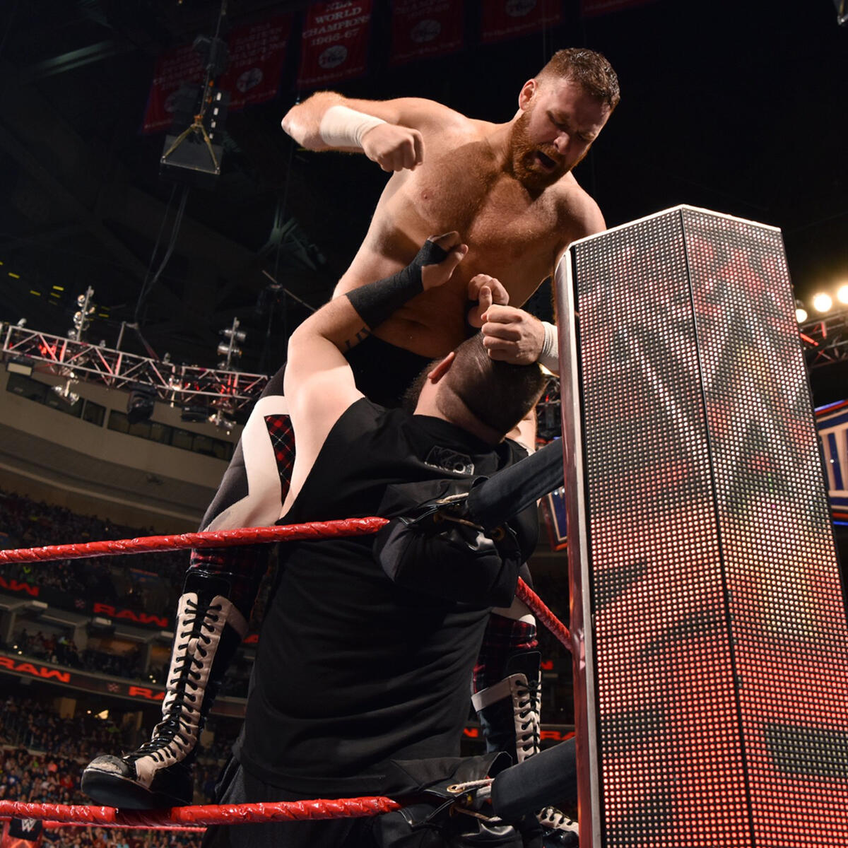 Sami Zayn Vs Kevin Owens Photos Wwe