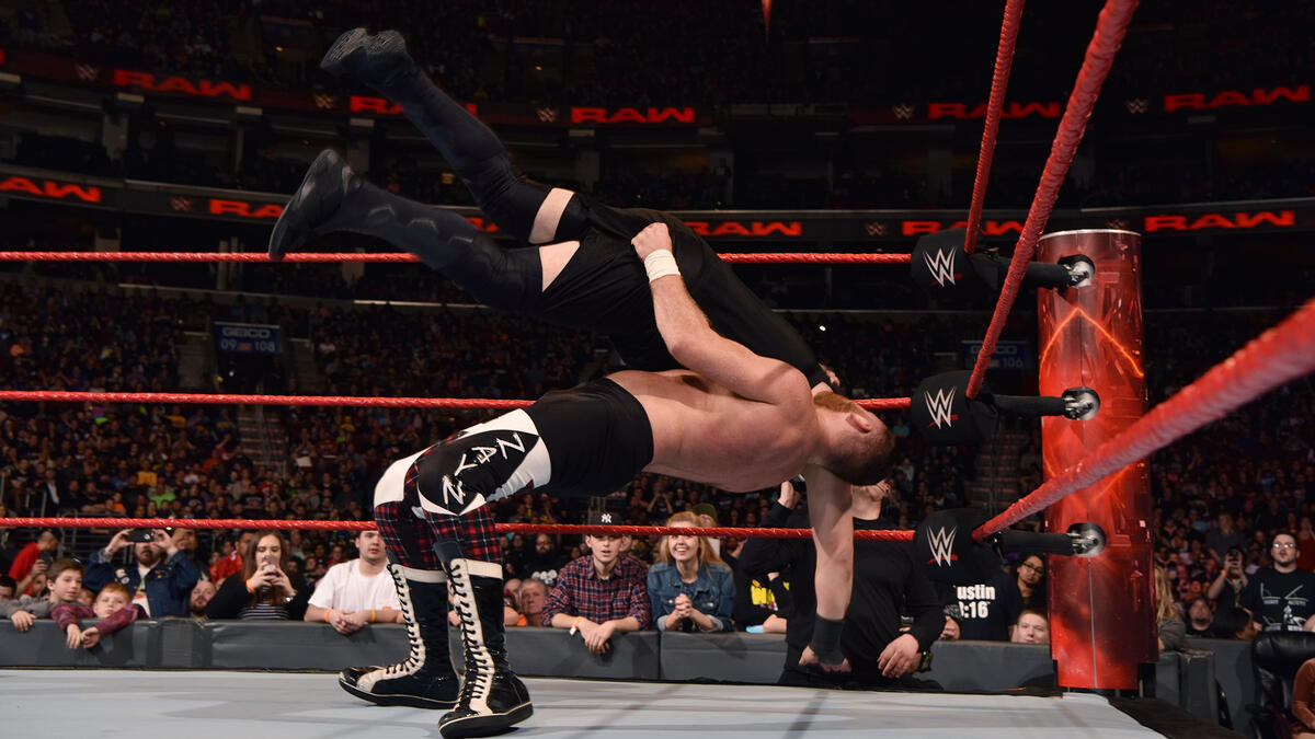 Sami Zayn vs. Kevin Owens: photos | WWE