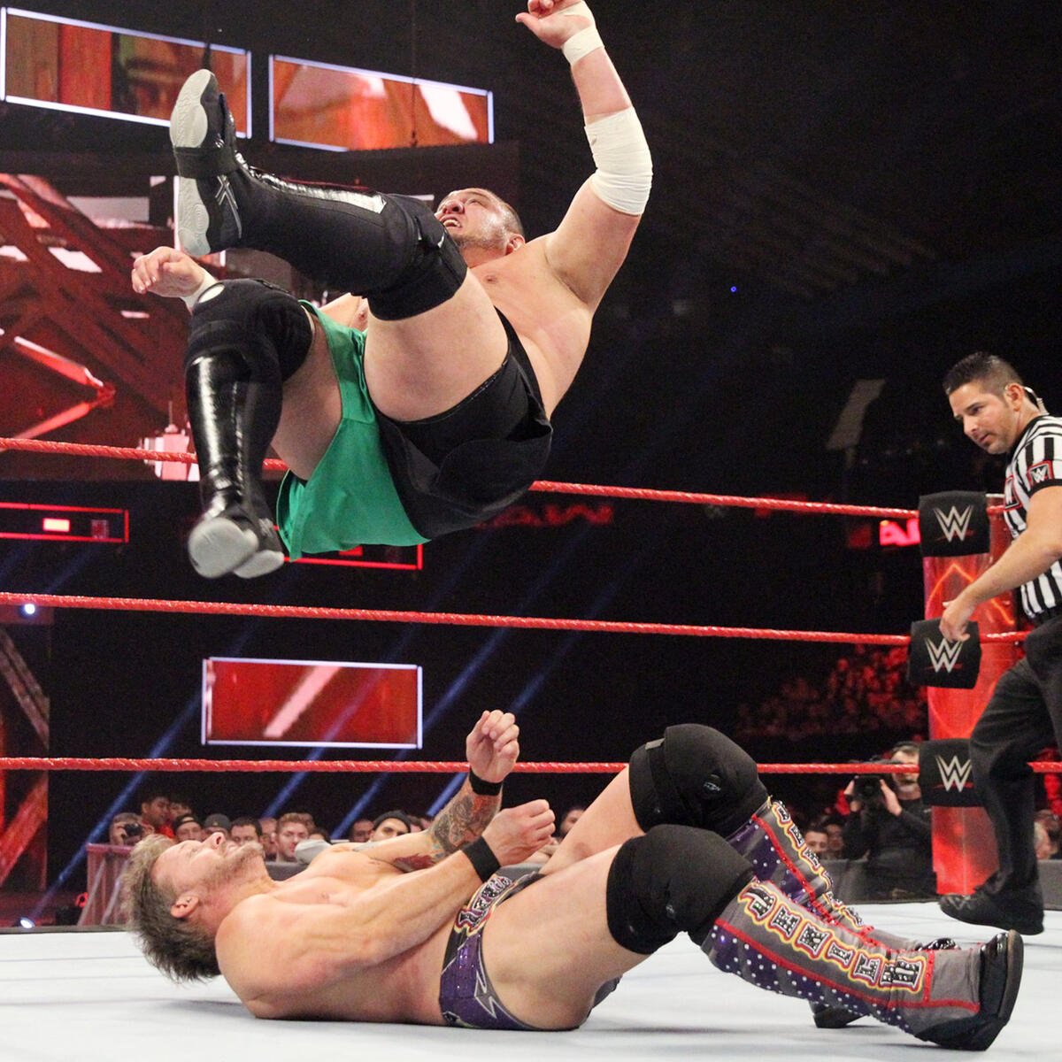 Chris Jericho vs. Samoa Joe: photos | WWE