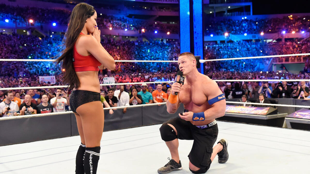 Nikki Bela Xnxx - The engagement ring John Cena gave Nikki Bella: photos | WWE