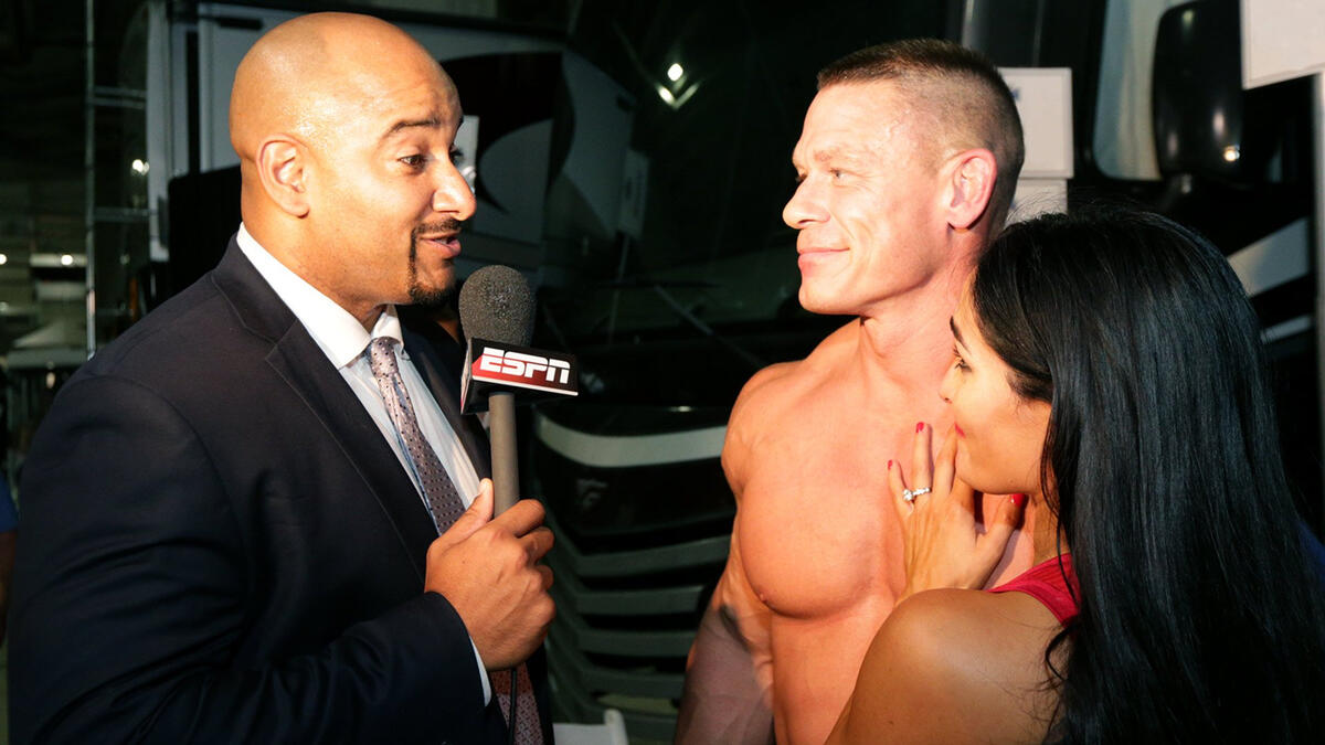 1200px x 675px - The engagement ring John Cena gave Nikki Bella: photos | WWE