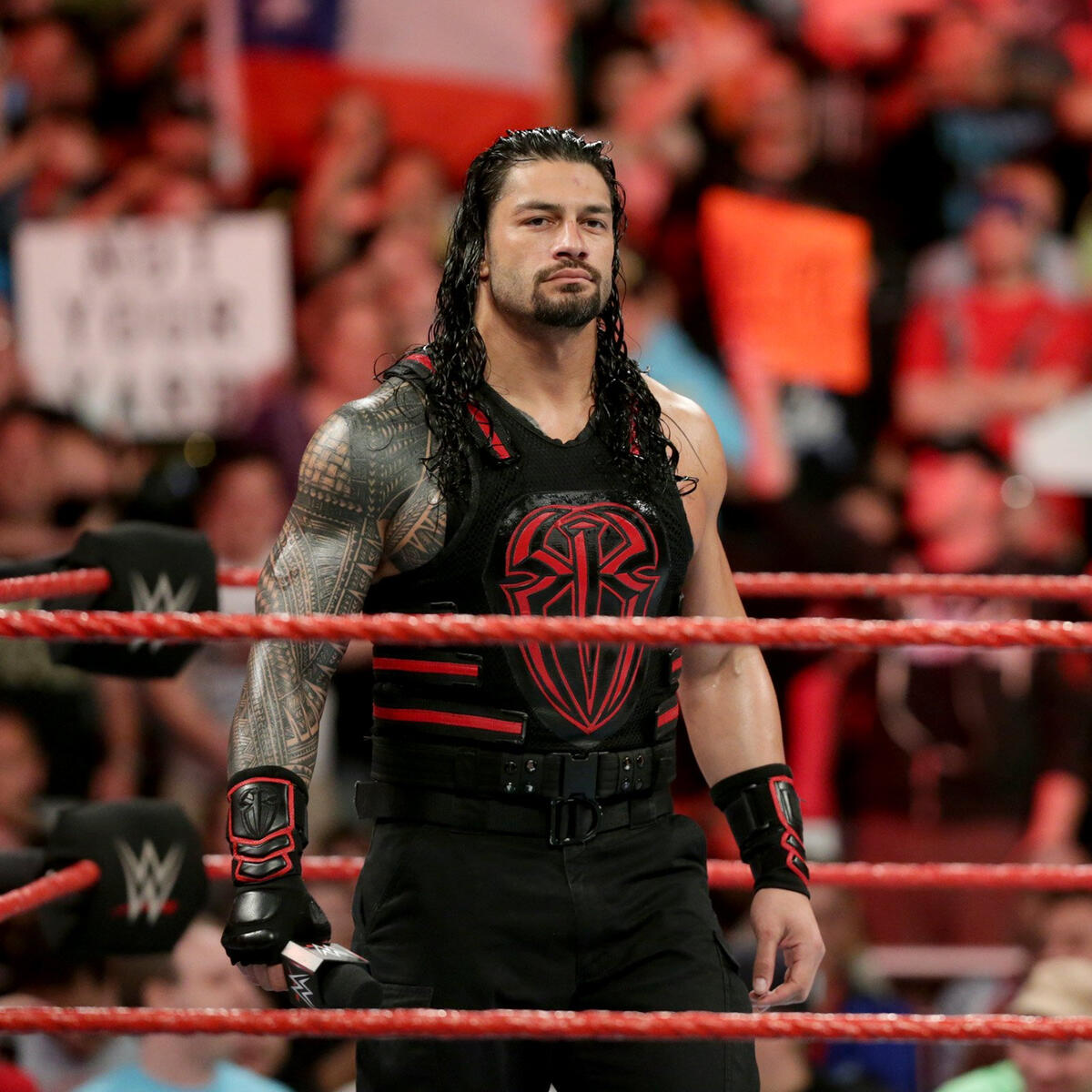 Roman Reigns declares that WWE is his yard now: photos | WWE