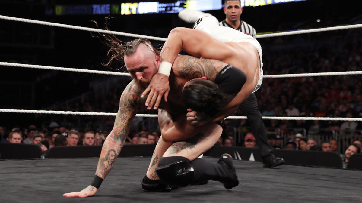 Aleister Black makes his NXT in-ring debut against Andrade Almas.