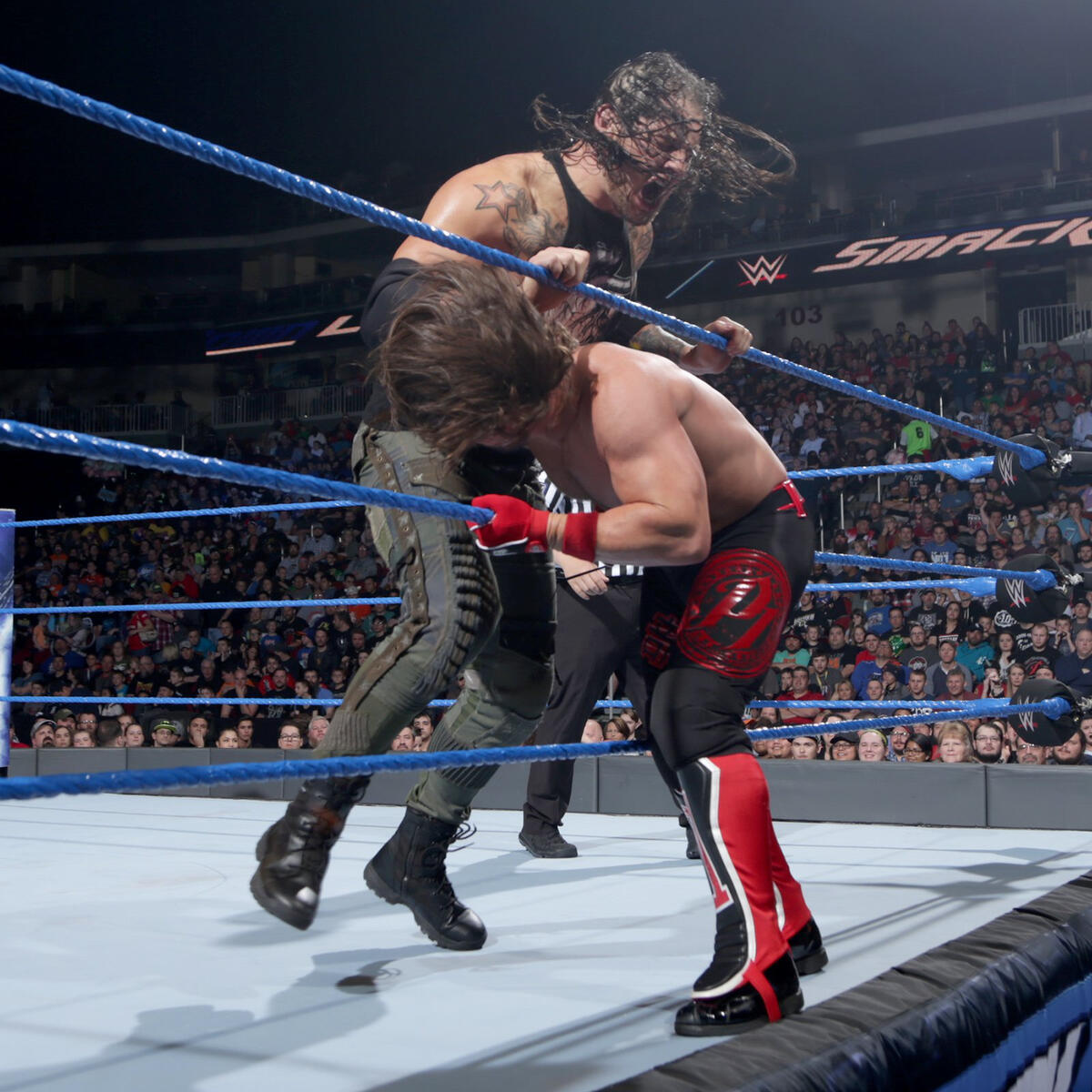 AJ Styles vs. Baron Corbin: photos | WWE