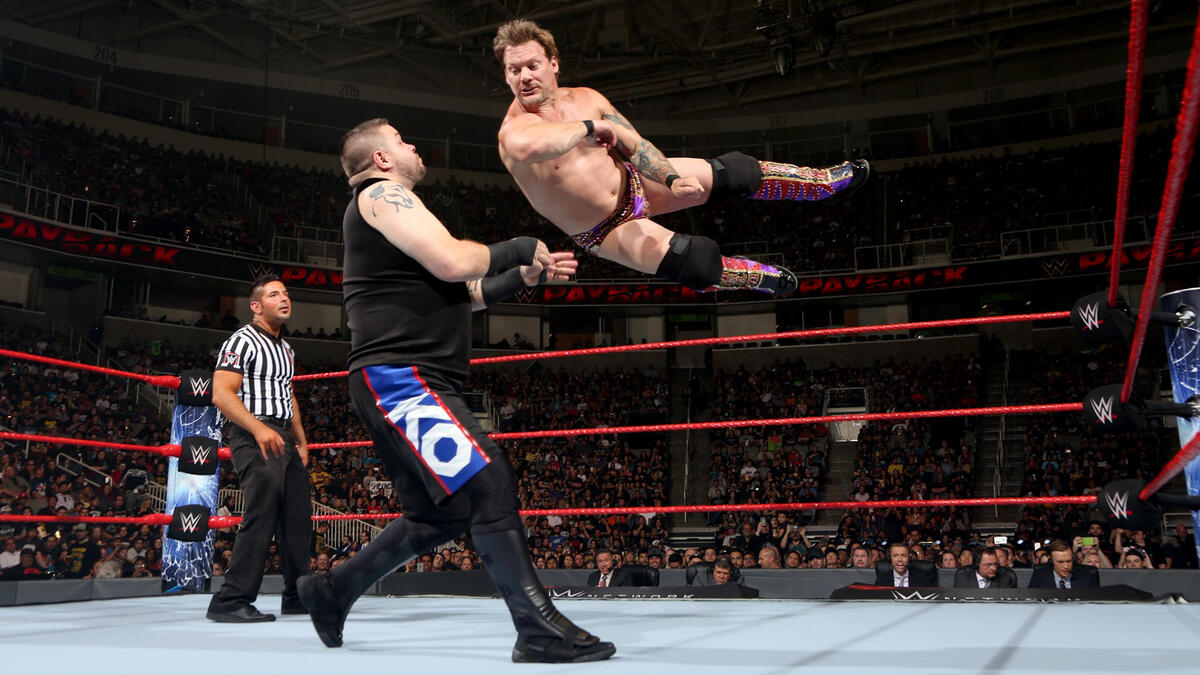 United States Champion Kevin Owens vs. Chris Jericho: photos | WWE