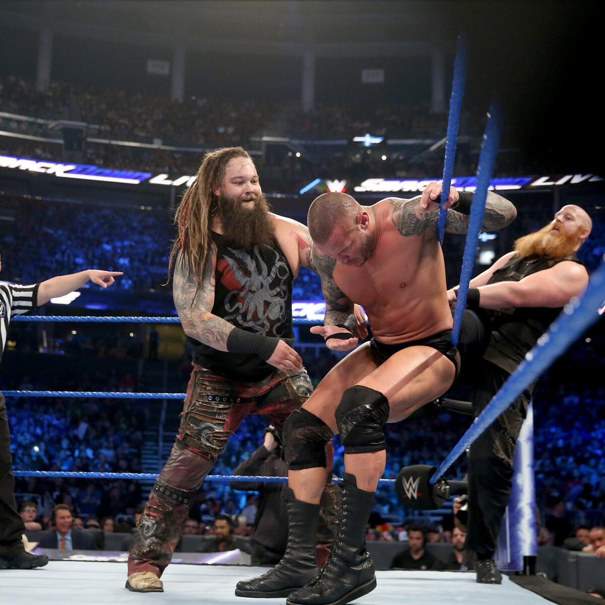 Randy Orton & Luke Harper vs. Bray Wyatt & Erick Rowan: photos | WWE