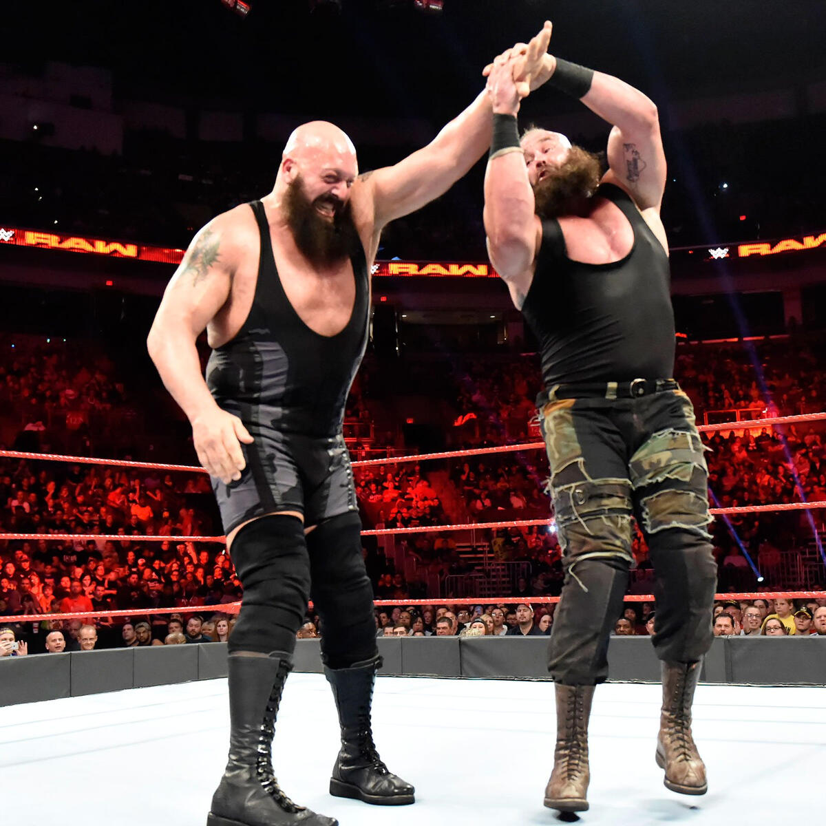 Big Show Vs Braun Strowman Photos Wwe