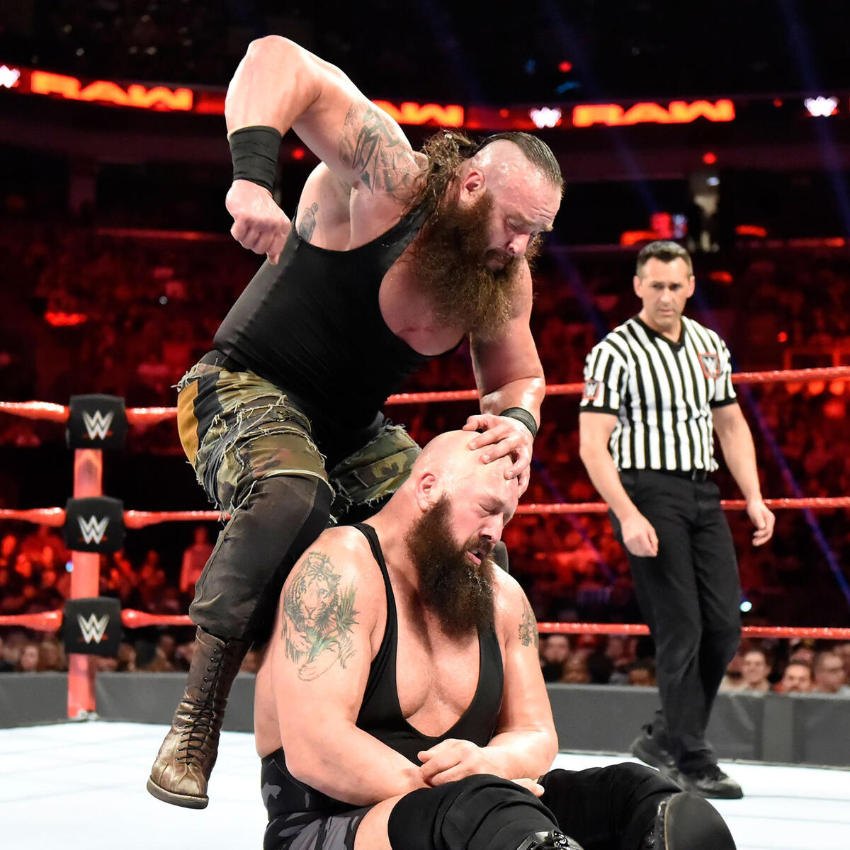 Big Show vs. Braun Strowman: photos | WWE