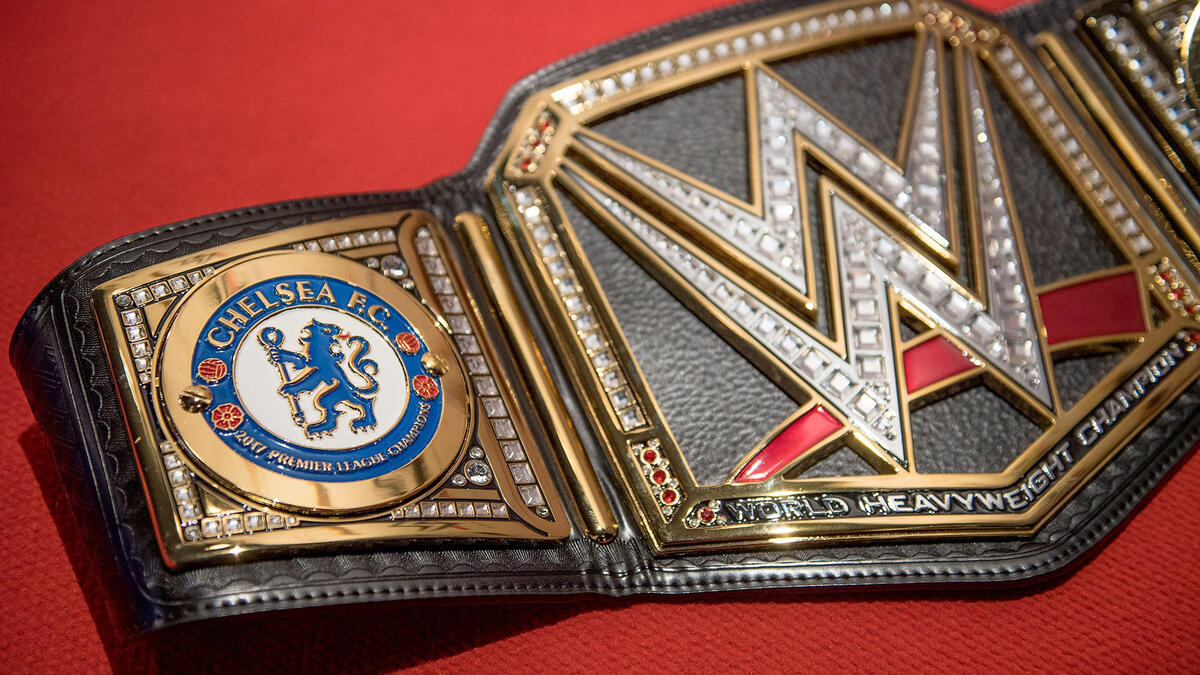 Custom WWE World Championships in the sports world: photos