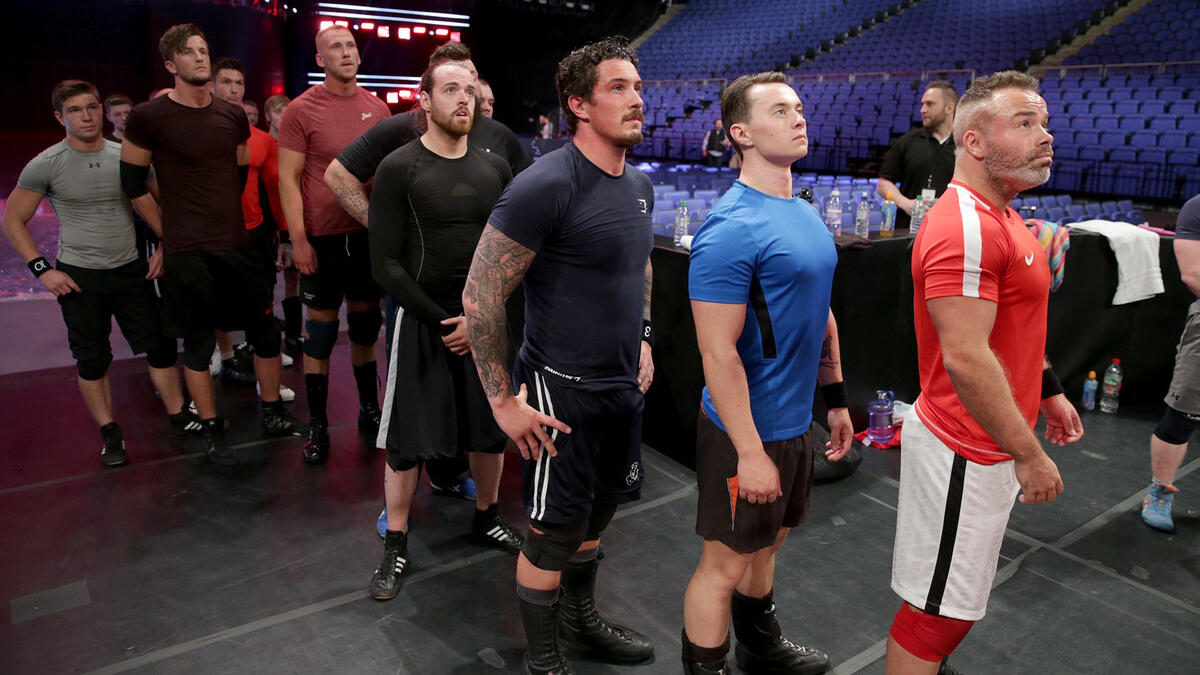 WWE holds a tryout in London photos WWE