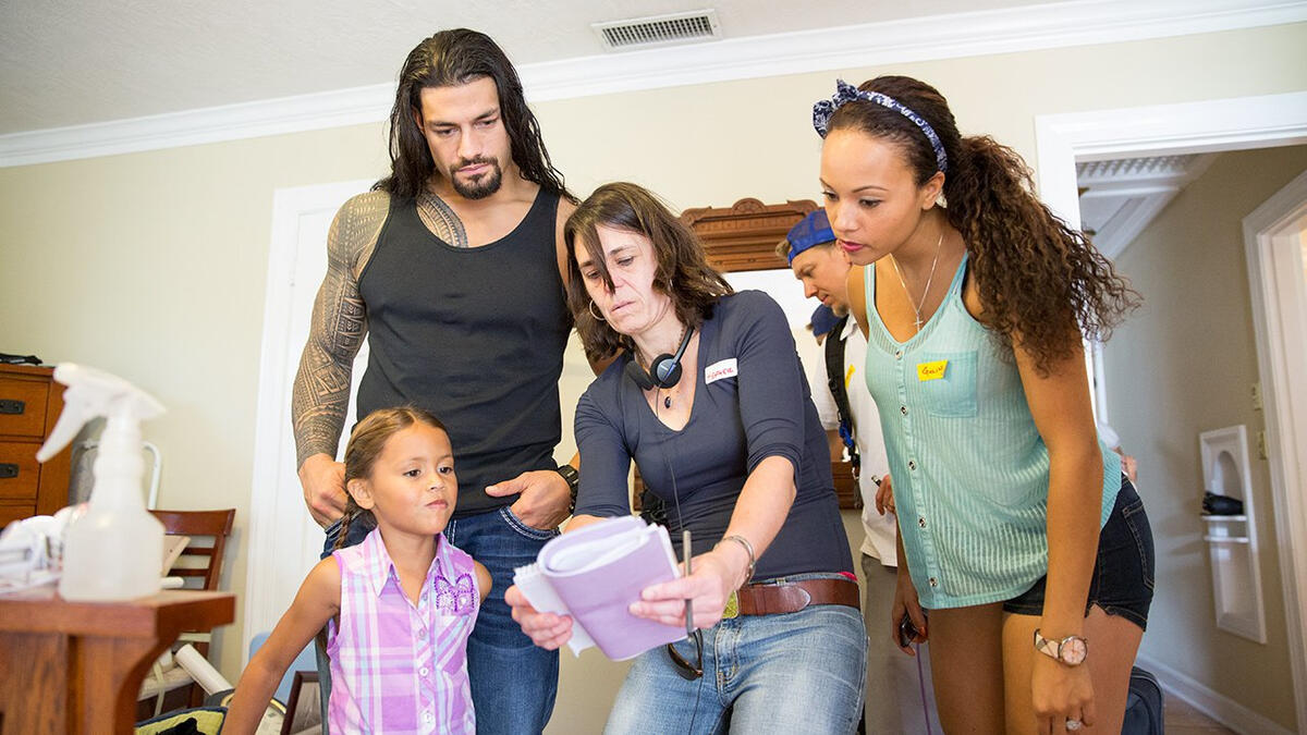 Roman Reigns Like You Ve Never Seen Him Before Photos Wwe