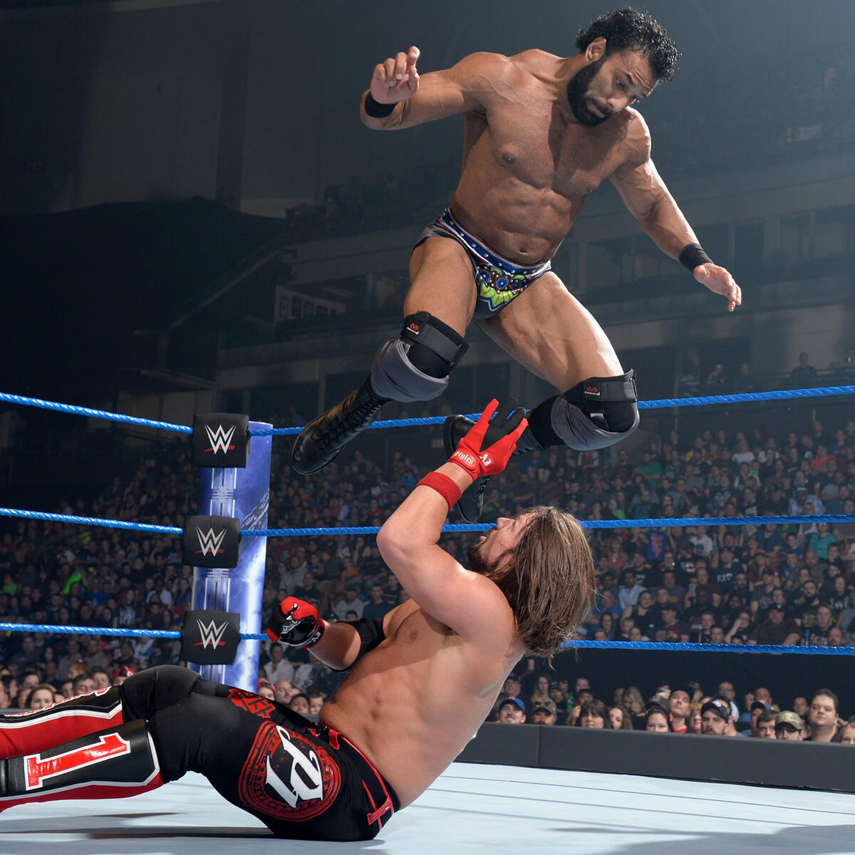 Aj Styles Vs Jinder Mahal Photos Wwe