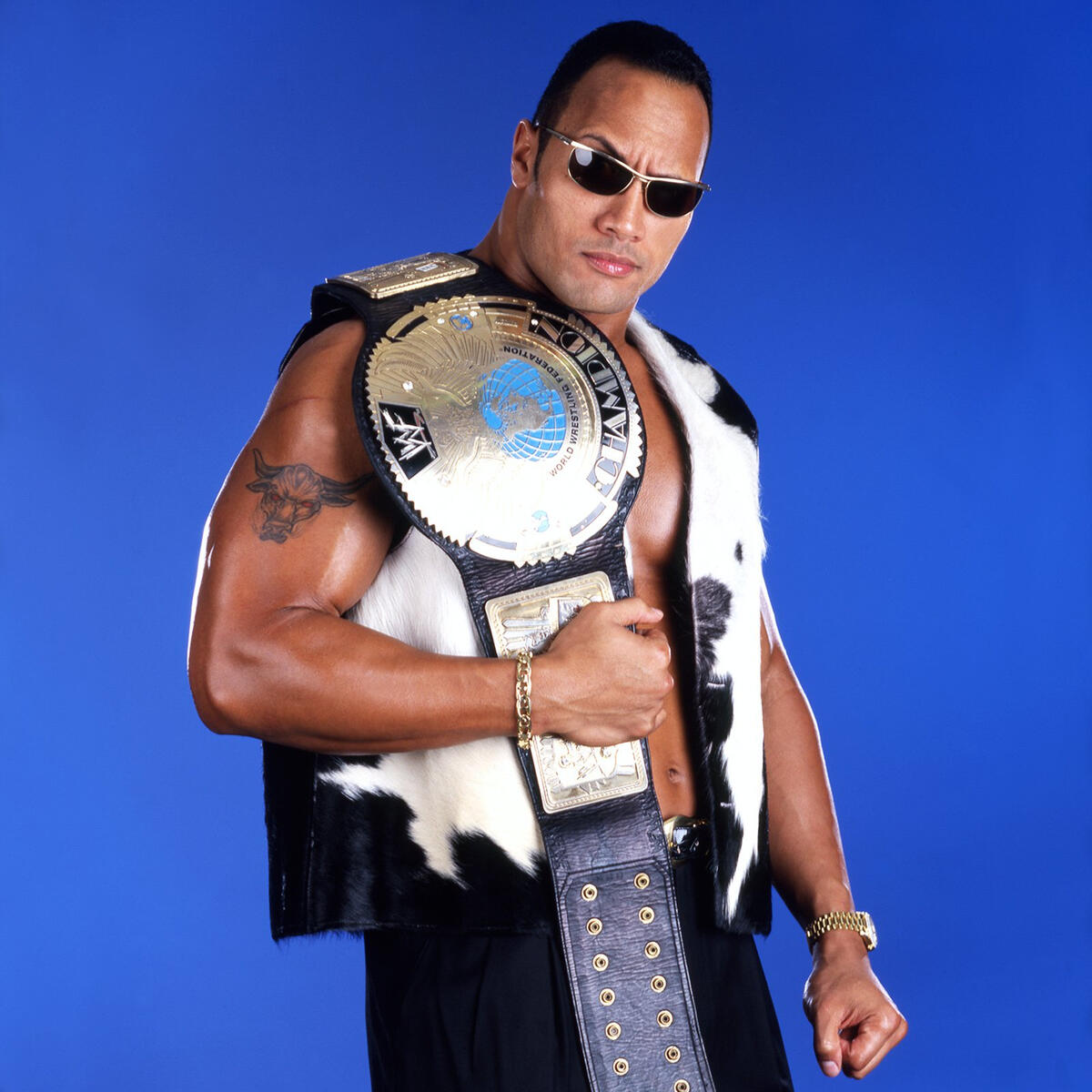 wwf championship the rock