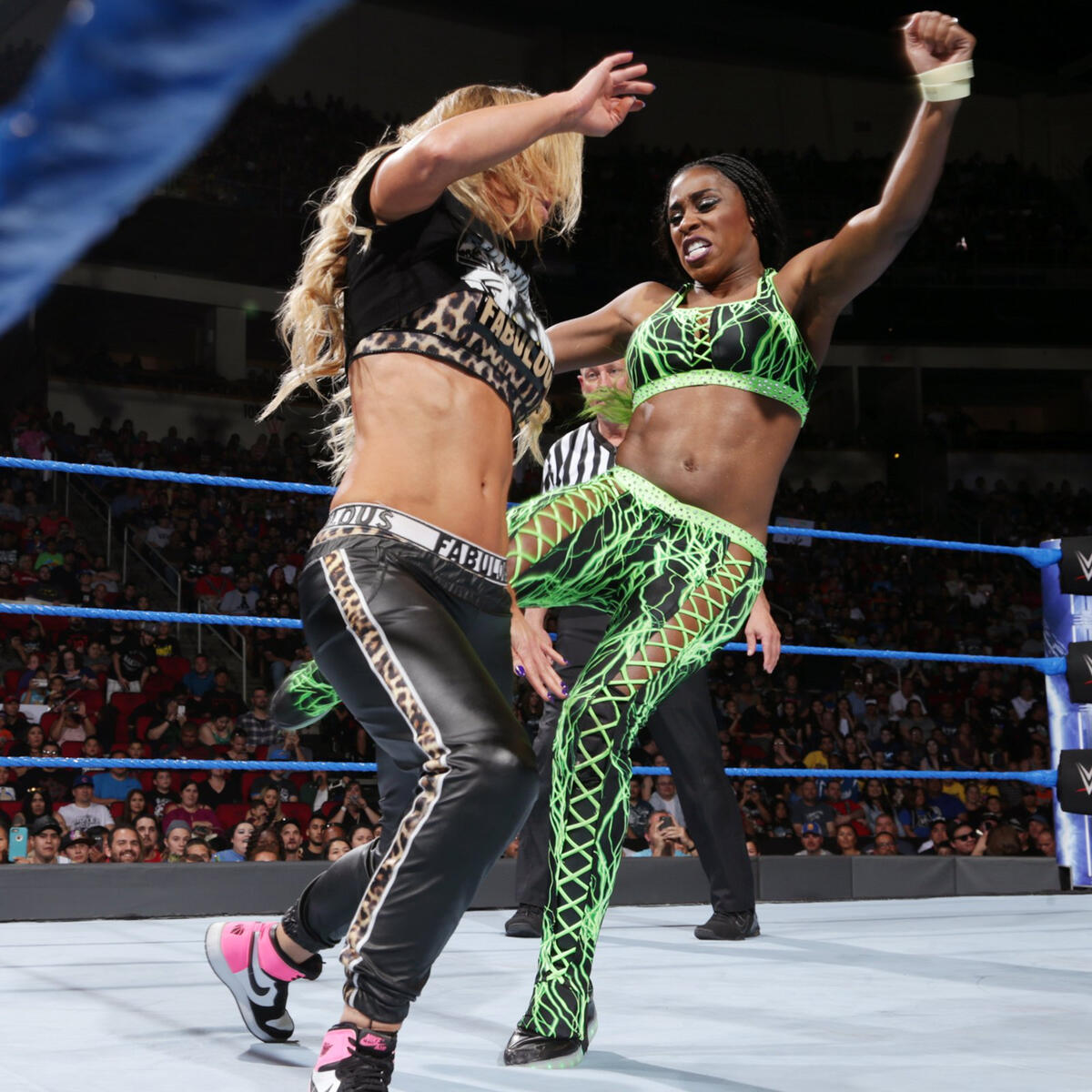 Naomi & Charlotte Flair vs. Natalya & Carmella: photos | WWE