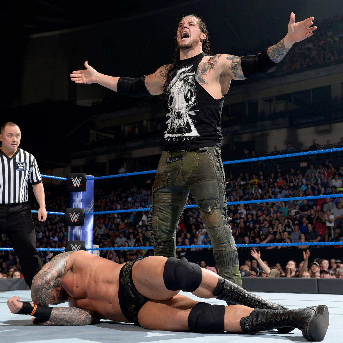 Randy Orton vs. Baron Corbin: photos | WWE