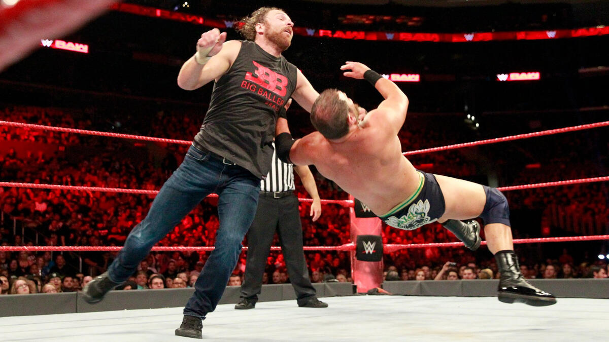 Dean Ambrose, Heath Slater & Rhyno vs. The Miz & The Miztourage: photos ...