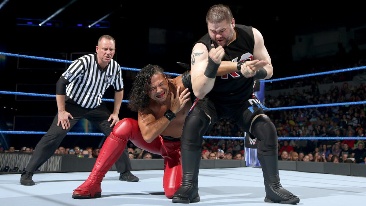 Shinsuke Nakamura vs. Kevin Owens: photos | WWE