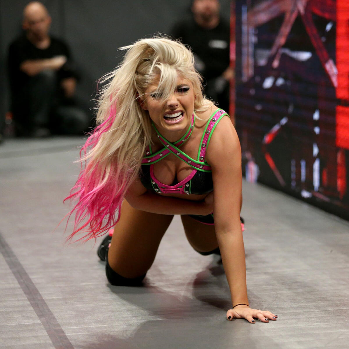 Alexa Bliss Vs Nia Jax Raw Womens Championship Match Photos Wwe 2716