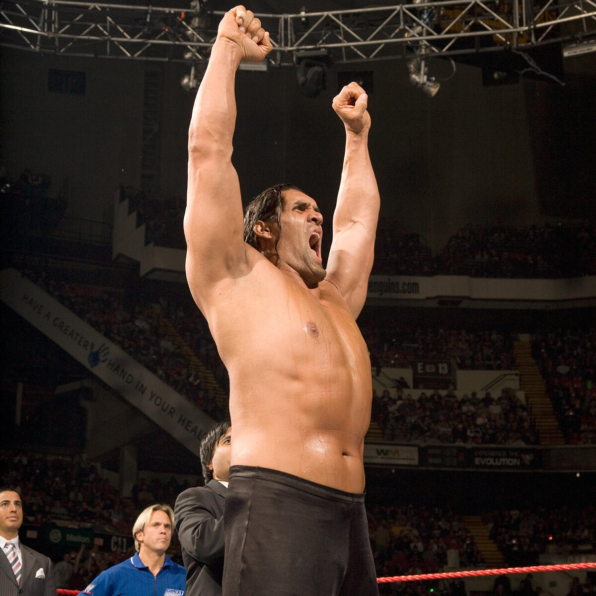 the great khali height