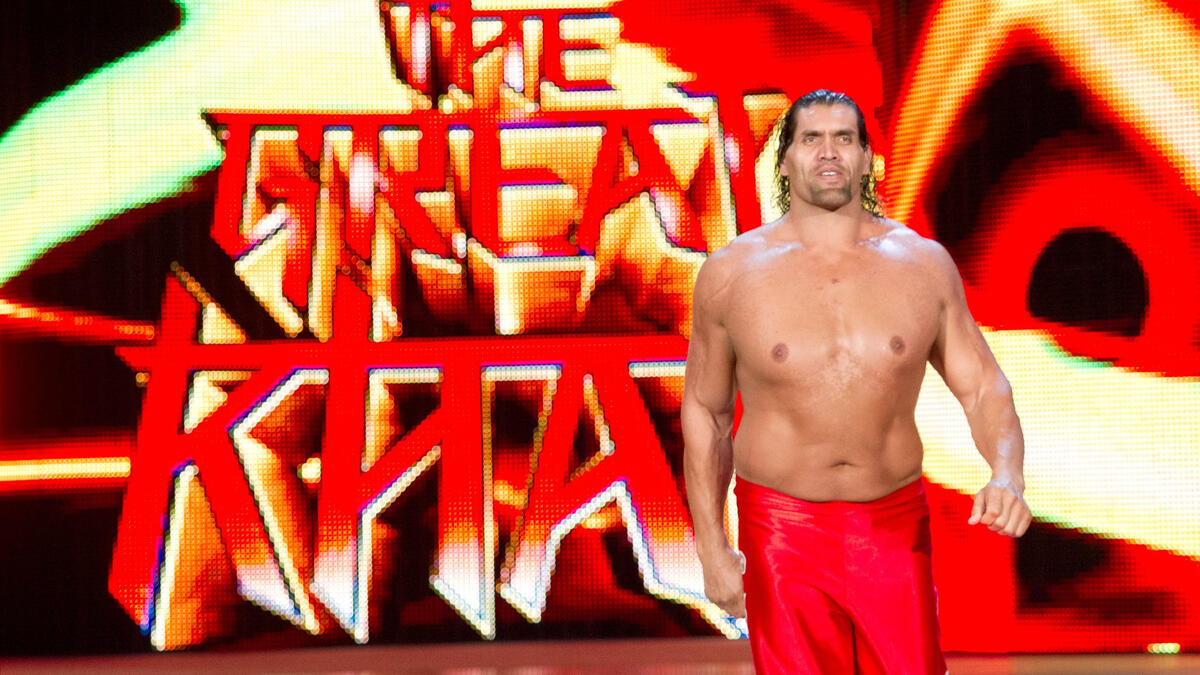Meet the WWE  HALL OF FAME  The Great Khali for the Inaugural Ceremony  of Athleema  YouTube