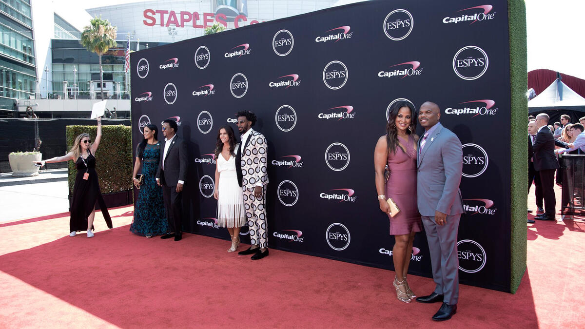 ESPYS 2017 Complete List of Winners and Red Carpet, Show Photos