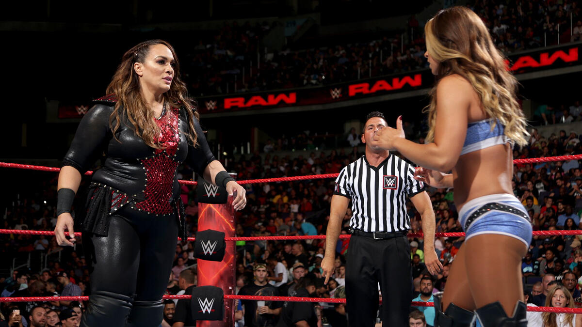 Nia Jax vs. Emma: photos | WWE